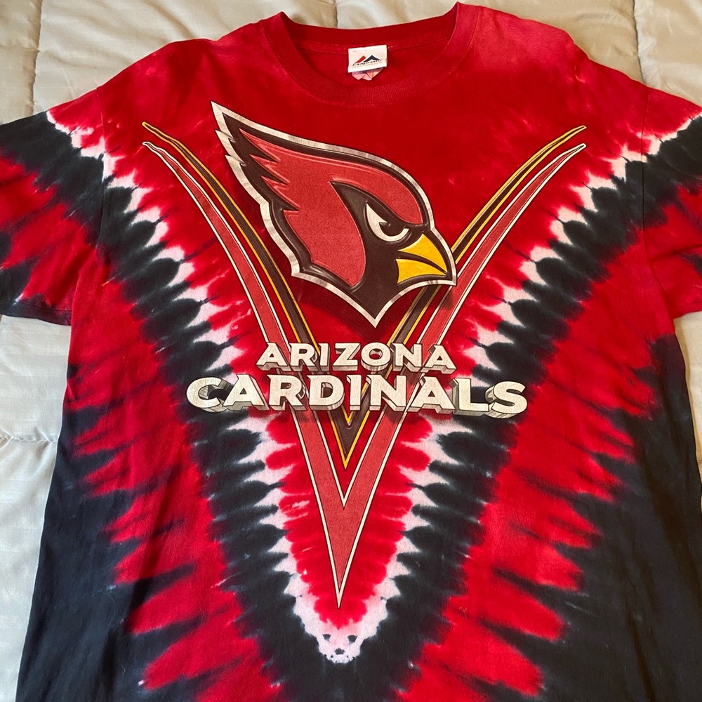 Tie Dye Arizona Cardinals Shirt